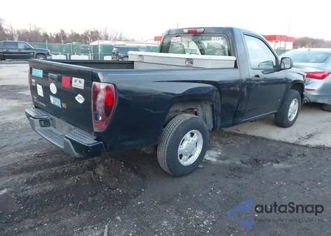 2006 Chevrolet Colorado Ls из США, поврежденный, VIN 1GCCS148868114013